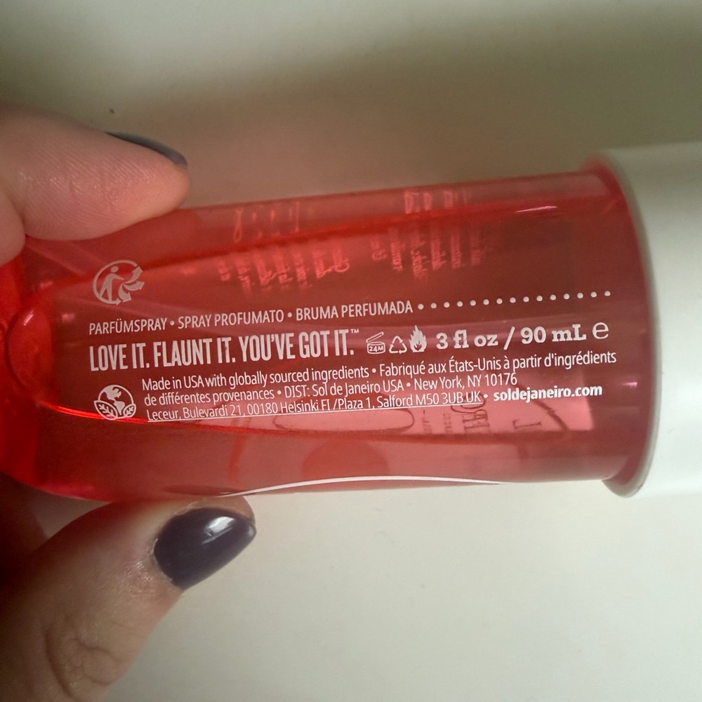 NEW‼️Sol de Janeiro Cheriosa 40 body & hair spray - Picture 3 of 3